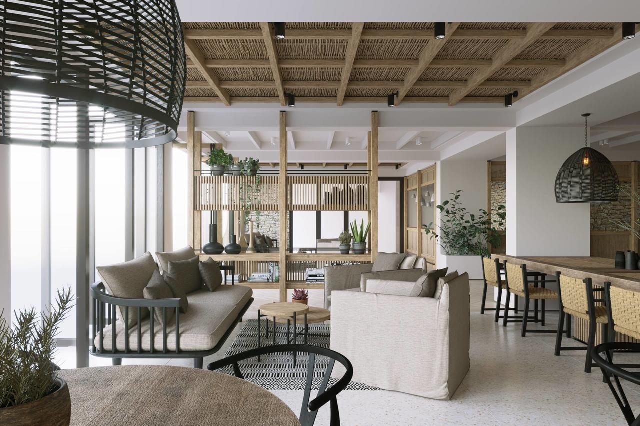 Aqua Bay Suites Plános Eksteriør bilde